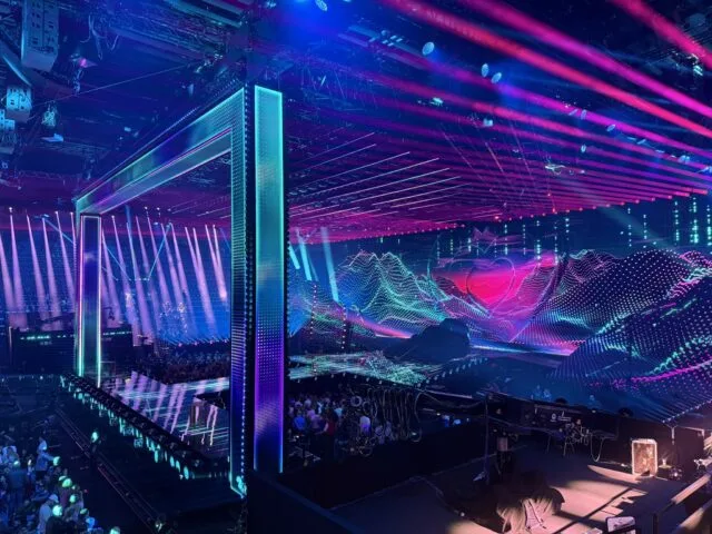Eurovision Song Contest 2025 Stage