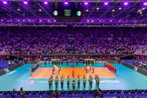 Italia danimarca palavela eurovolley