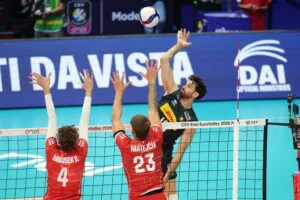 Italia in attacco contro la Slovacchia EuroVolley