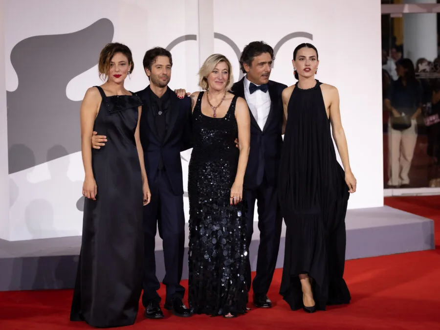 Jasmine Trinca, Paolo Strippoli, Valeria Bruni Tedeschi, Adriano Giannini e Romana Maggiora Vergano alla Mostra di Venezia 2026
