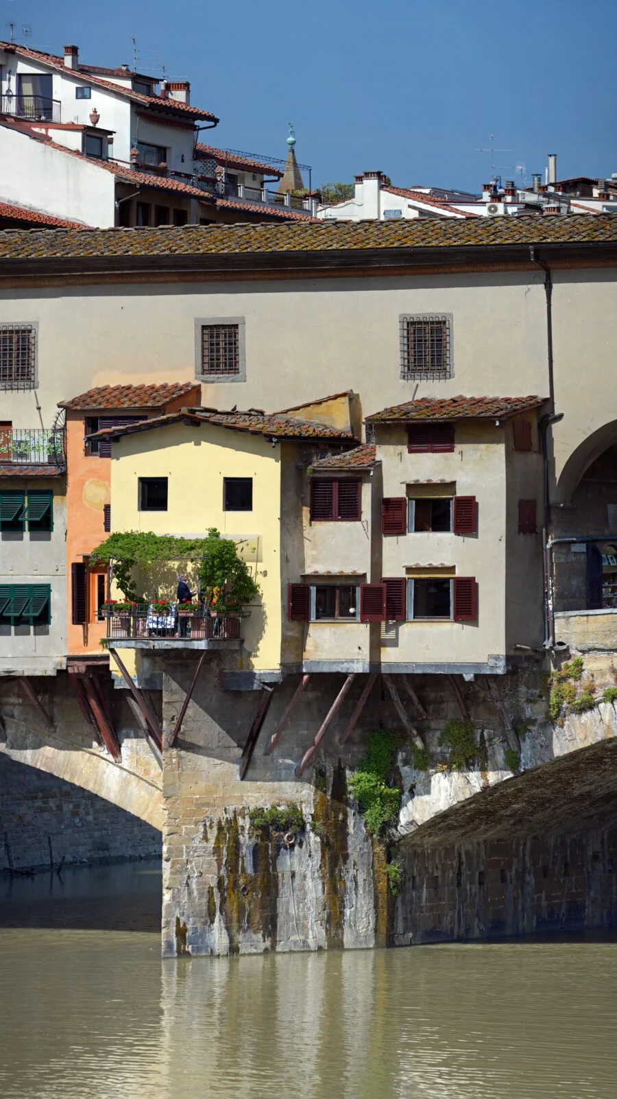 Appartamenti sul Ponte Vecchio a Firenze affacciati sull Arno
