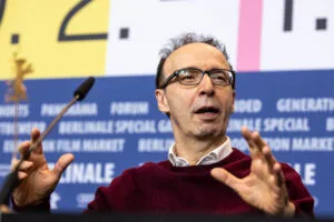 Roberto Benigni alla Mostra del Cinema di Venezia