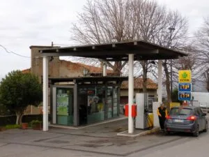Stazione di servizio Beyfin in Toscana