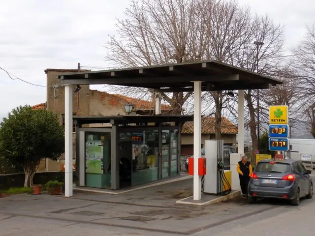 Stazione di servizio Beyfin in Toscana