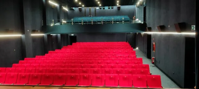 Sala cinematografica italiana per Cinema in Festa