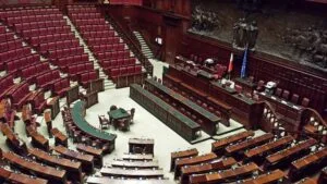 Aula della Camera dei deputati a Montecitorio