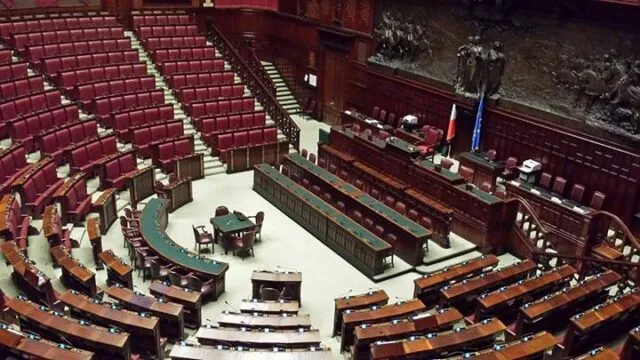 Aula della Camera dei deputati a Montecitorio