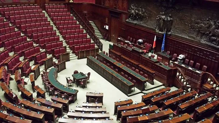 Aula della Camera dei deputati a Montecitorio