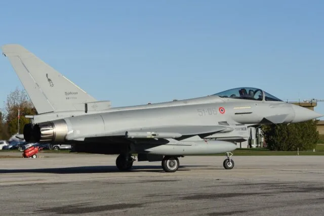 Eurofighter Typhoon Aeronautica Militare italiana