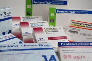 Confezioni di cerotti al fentanyl