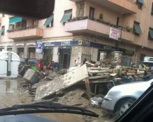 Danni da alluvione urbana in Italia