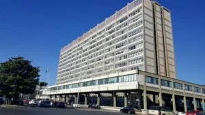 Sede centrale INPS a Roma