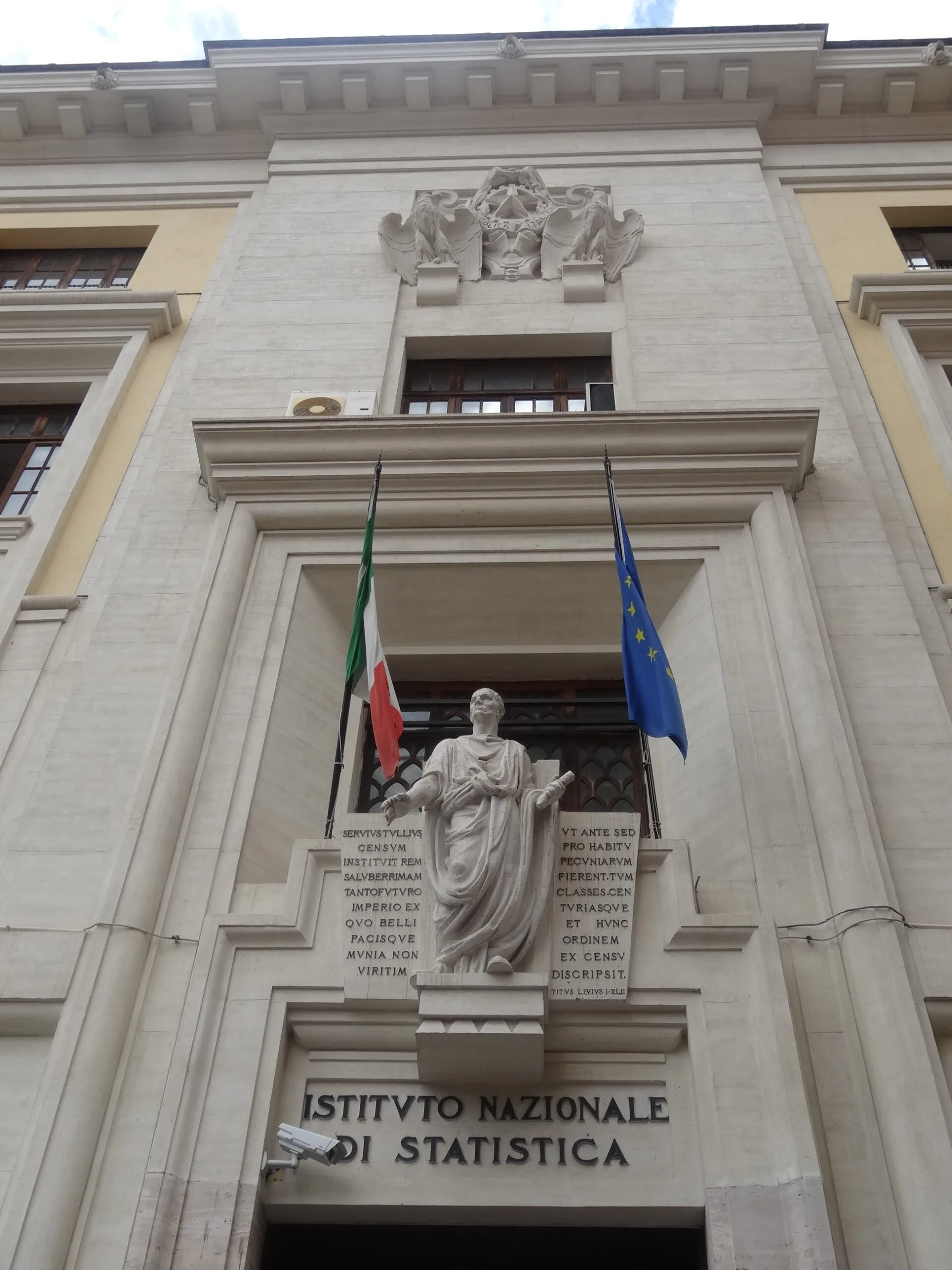 Sede dell'Istat in via Cesare Balbo a Roma
