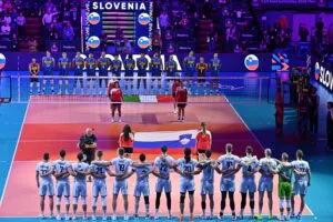 Italia e Slovenia schierate al PalaPanini