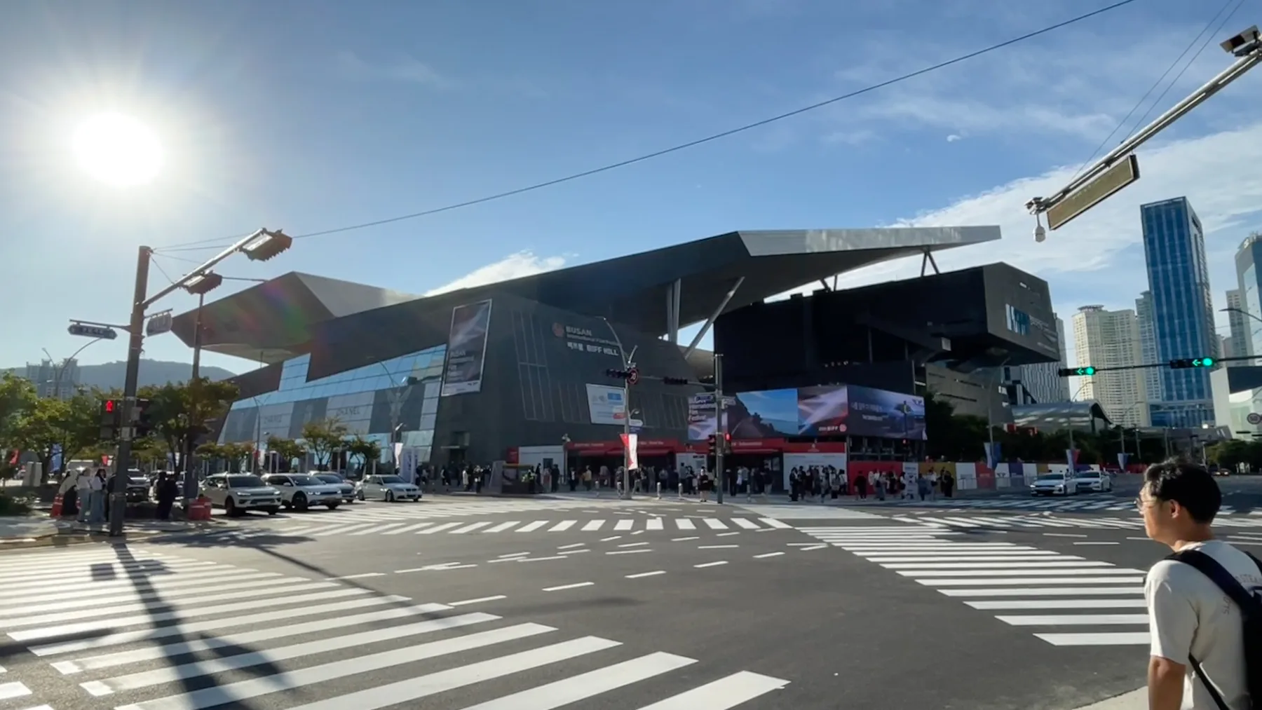 Busan Cinema Center, contesto del Busan International Film Festival dove L'Estranea prosegue il percorso internazionale