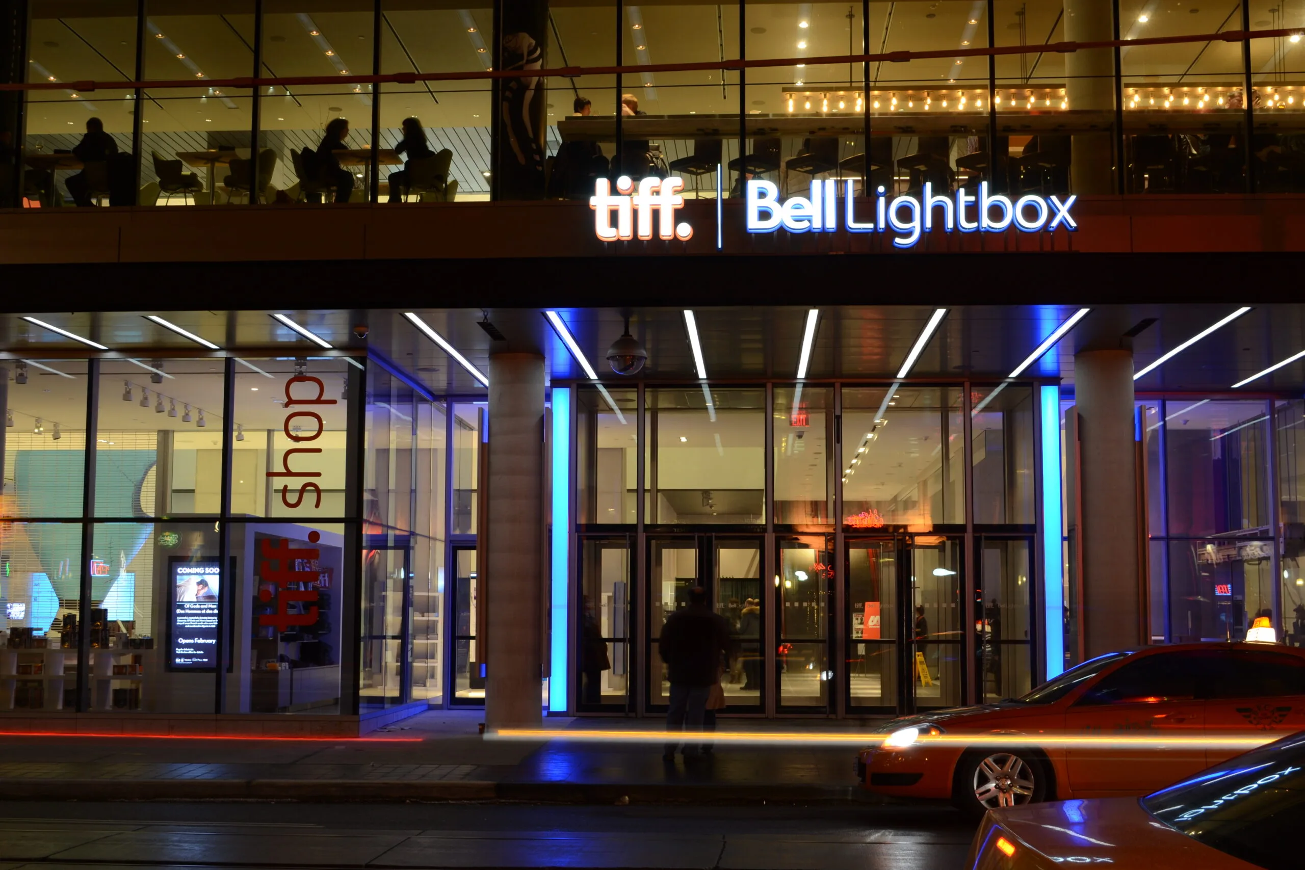 TIFF Bell Lightbox a Toronto, sede del festival dove L'Estranea ha ottenuto il riconoscimento Midnight Madness