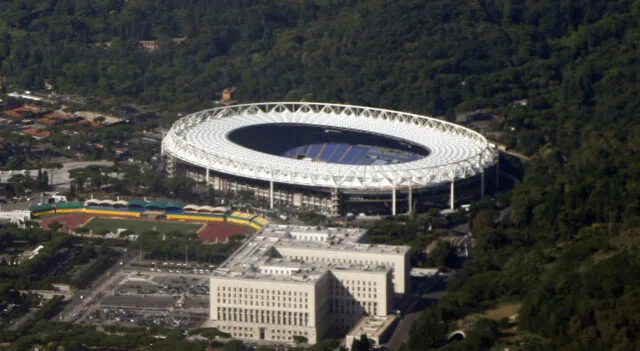 Stadio Olimpico di Roma per Oasis Live