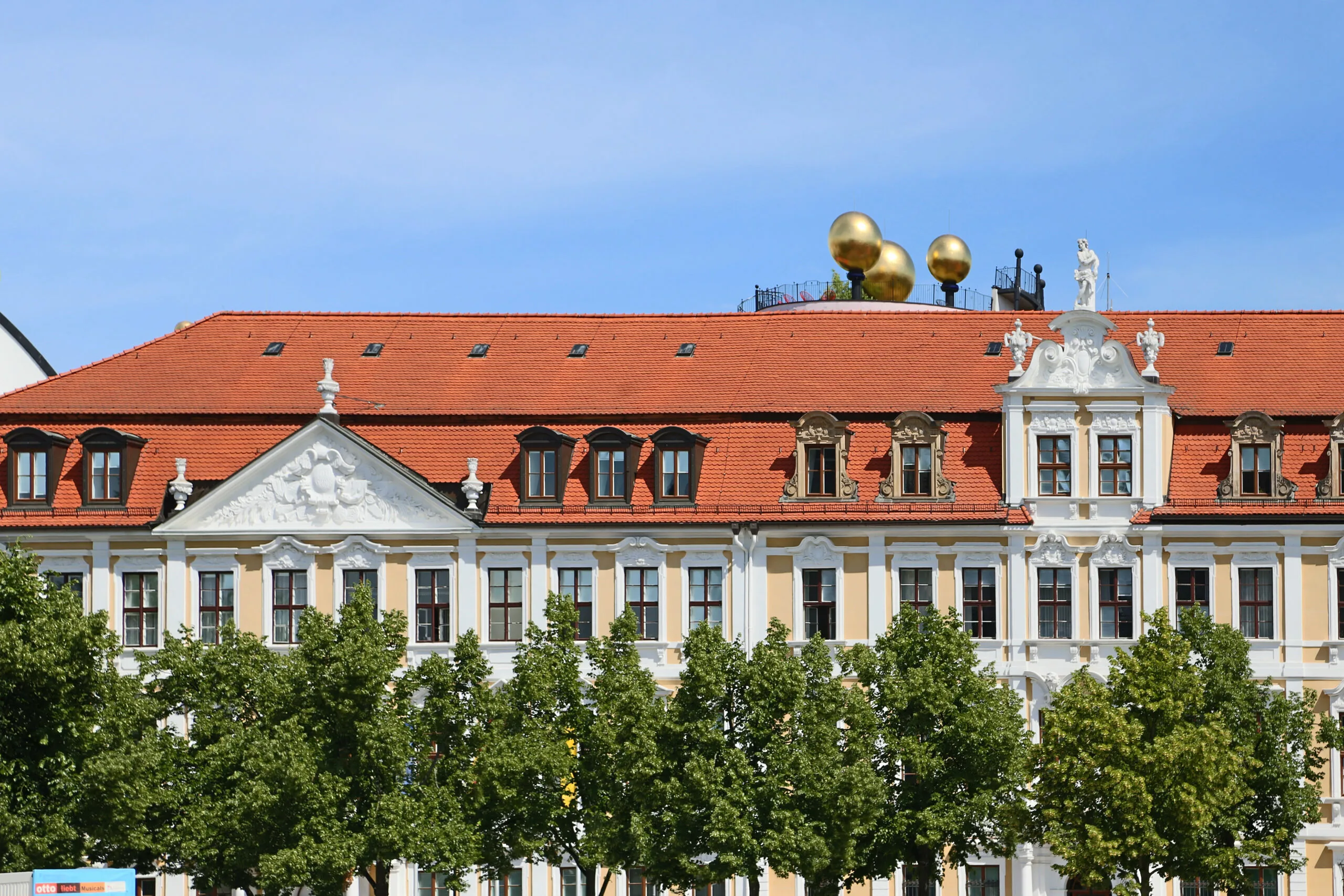 Sede del Landtag della Sassonia-Anhalt a Magdeburgo