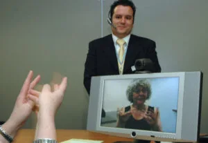 Video interpretariato in lingua dei segni