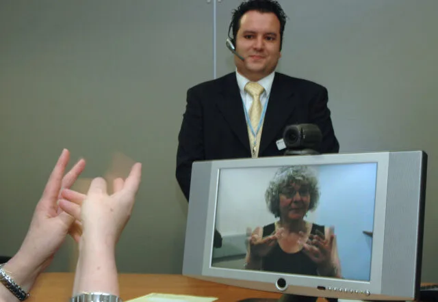 Video interpretariato in lingua dei segni