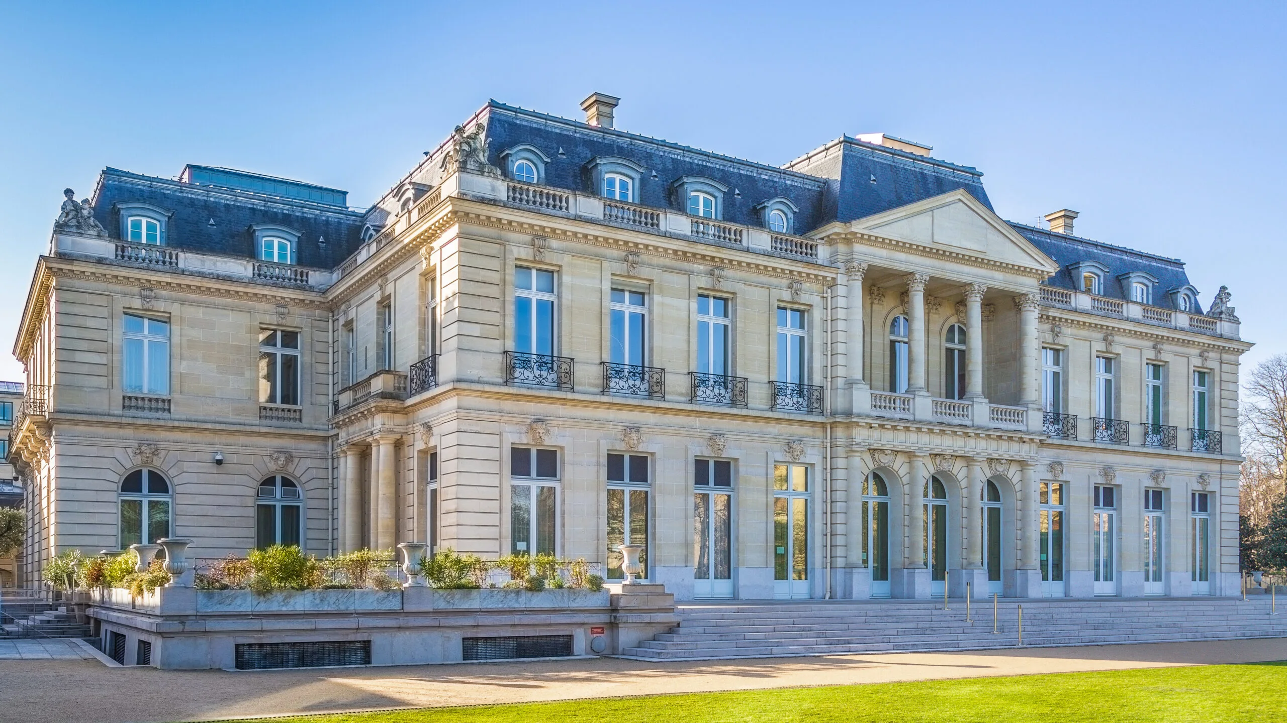 Chateau de la Muette a Parigi, sede dell'OCSE
