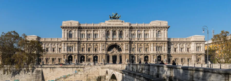 Palazzo di Giustizia a Roma