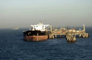 Petroliera nel Golfo Persico