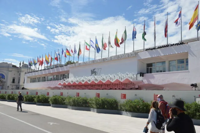 Palazzo del Cinema al Lido di Venezia