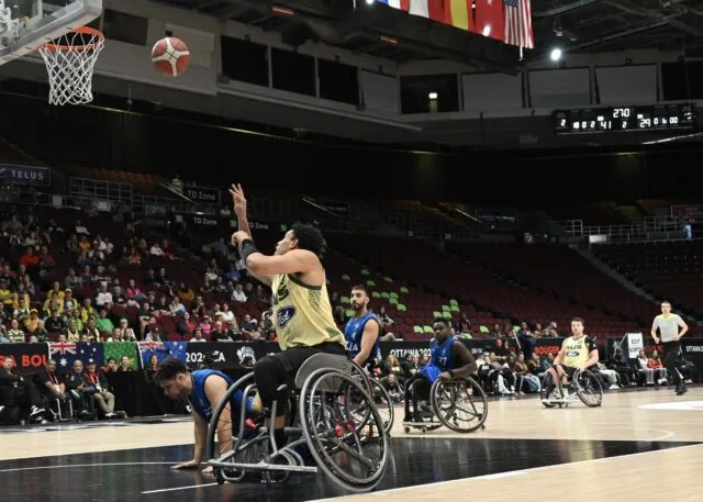 Italia Australia ai Mondiali 2026 di basket in carrozzina