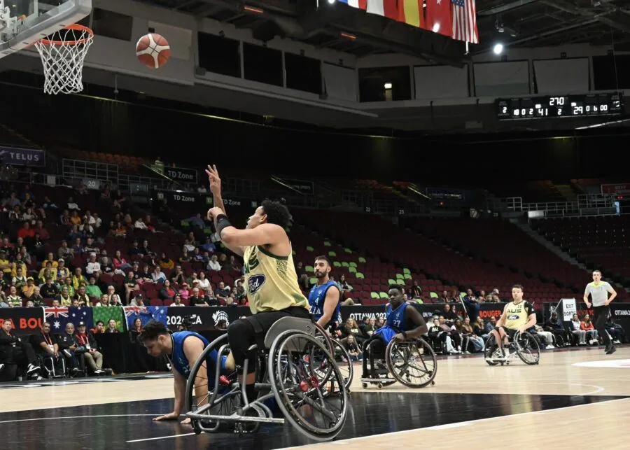 Finale mondiale di basket in carrozzina 2026 tra Italia e Australia a Ottawa