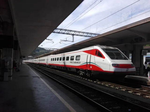 Frecciabianca sulla relazione Roma Genova