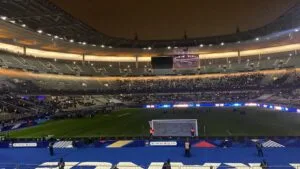 Stade de France durante una partita internazionale