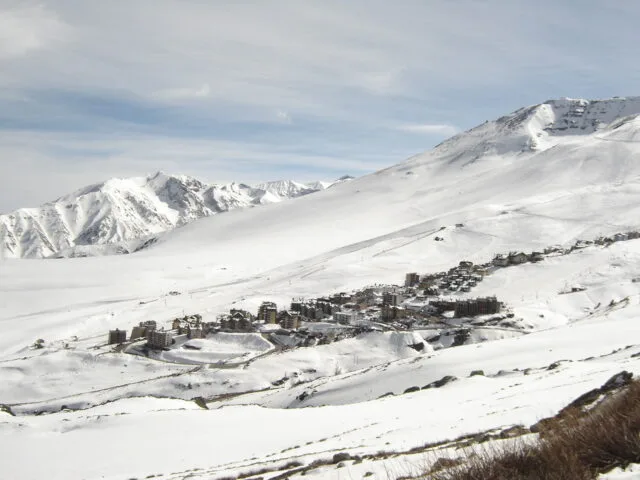 La Parva, centro sciistico in Cile