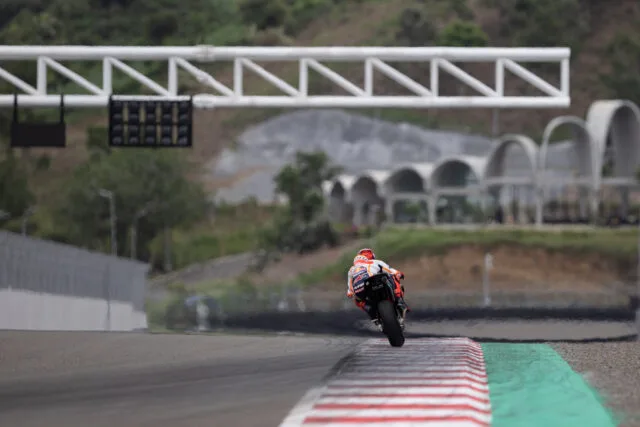 Marc Marquez a Mandalika