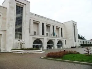 Ingresso dell'ospedale Niguarda di Milano