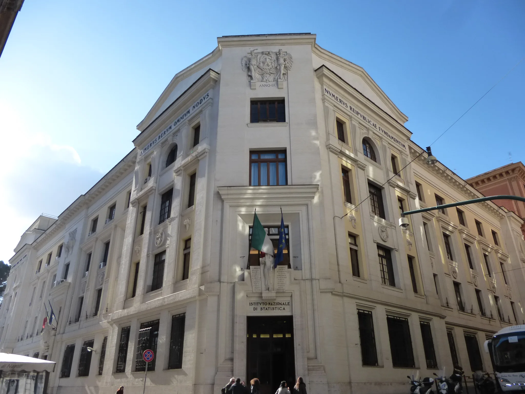 Sede Istat a Roma in via Cesare Balbo