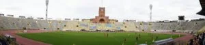 Stadio Renato Dall’Ara, panorama del 10 giugno