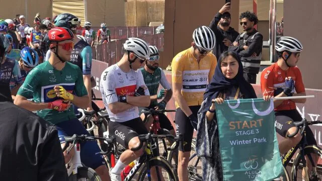 Jonathan Milan al Tour of AlUla 2026, immagine d’archivio
