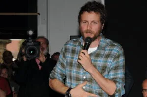 Jovanotti al Festival della Creatività di Firenze nel 2008, foto d’archivio