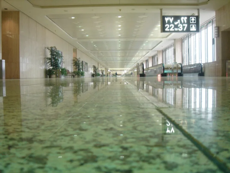 Concourse del King Fahd International Airport di Dammam