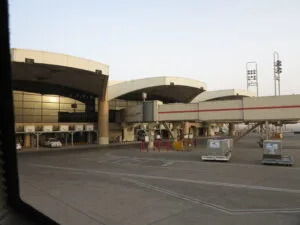 Terminal del King Khalid International Airport di Riad