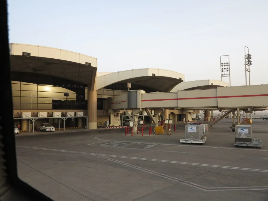 Terminal del King Khalid International Airport di Riad