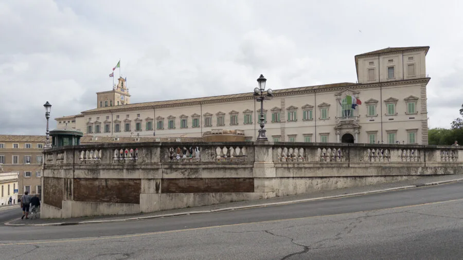 Palazzo del Quirinale a Roma