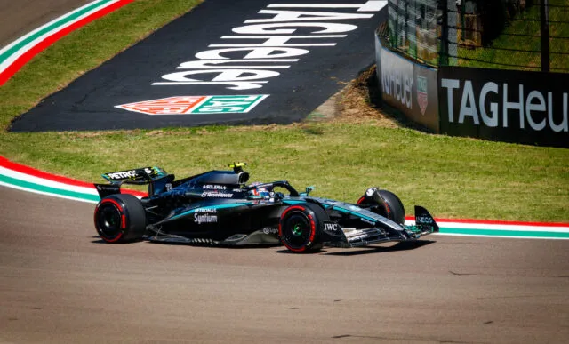 Kimi Antonelli a Imola 2025, fotografia d’archivio