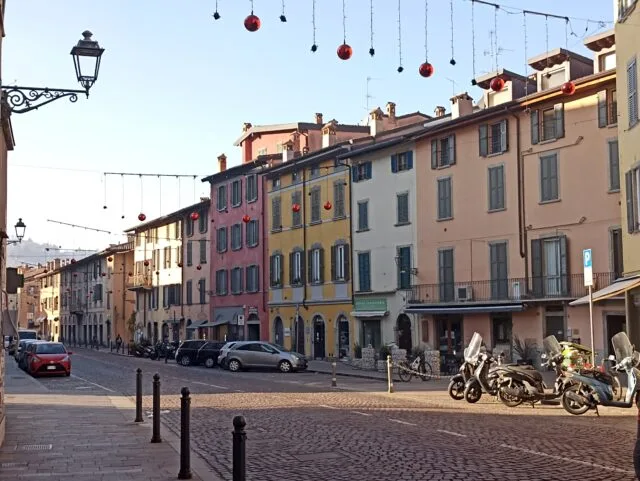 Borgo Santa Caterina a Bergamo