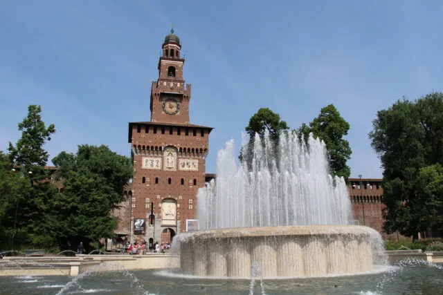Castello Sforzesco di Milano, archivio maggio