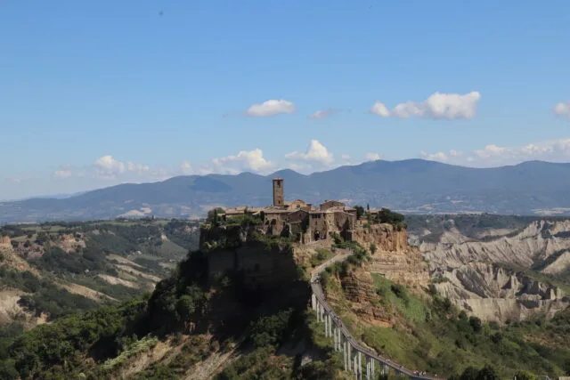 Civita di Bagnoregio vista dal belvedere