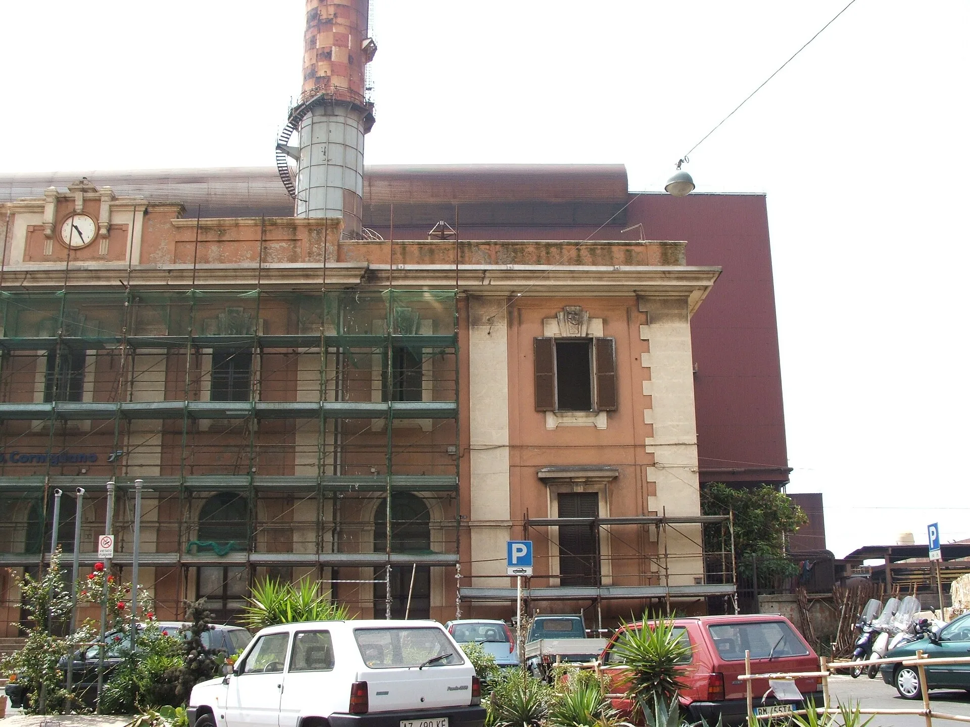 Impianti ex Ilva a Cornigliano, Genova