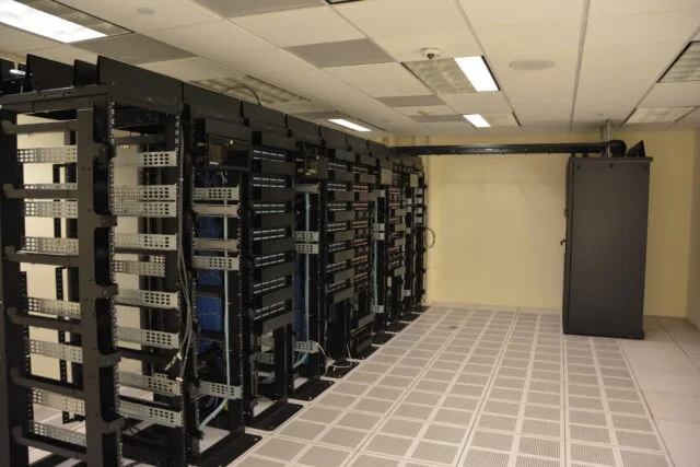 Sala server in un data center