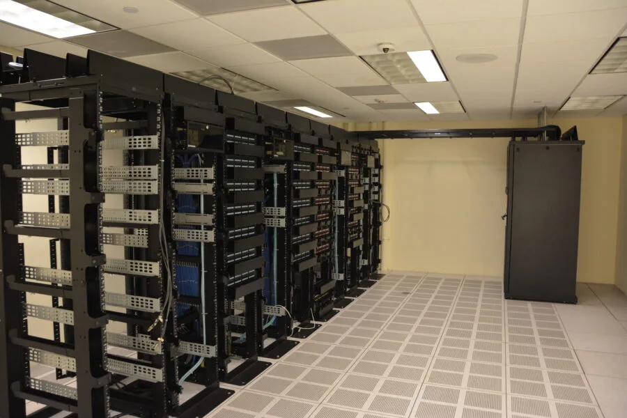 Racks server in una sala data center